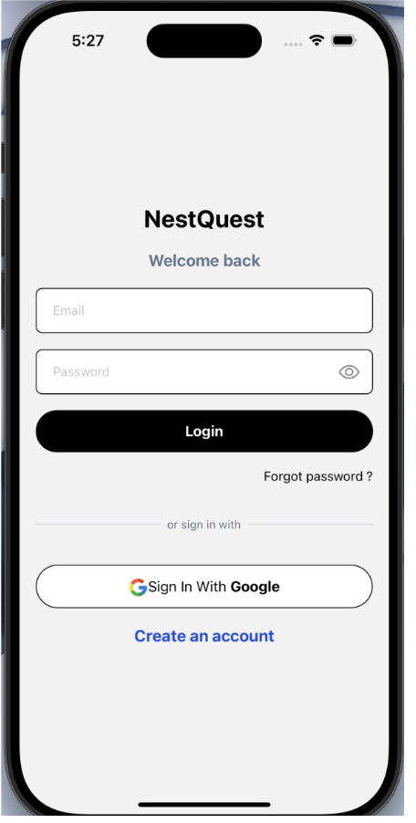 NestQuest Rental Platform Screenshot 2