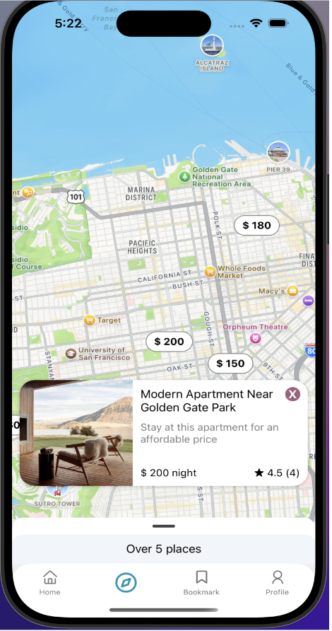 NestQuest Rental Platform Screenshot 2
