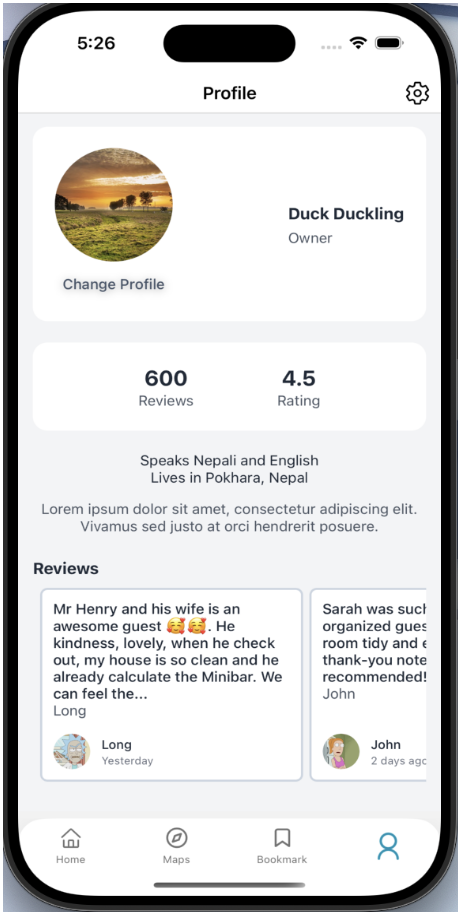 NestQuest Rental Platform Screenshot 2